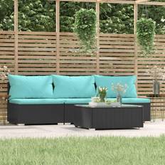 VidaXL Outdoor Lounge Sets vidaXL Patio Furniture 3 Sectional Cushions