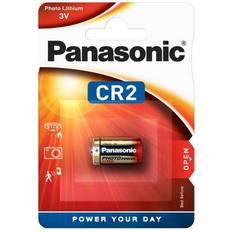 Panasonic Batterier & Ladere Panasonic CR2