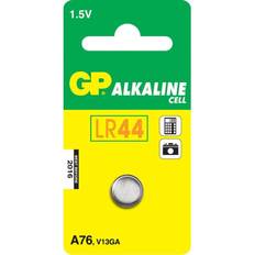 Alkalisk Batterier & Ladere GP Batteries LR44
