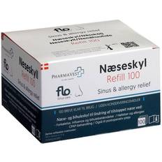 Reseptfrie legemidler Flo Næseskyl Refill 100 st Porsjonspose