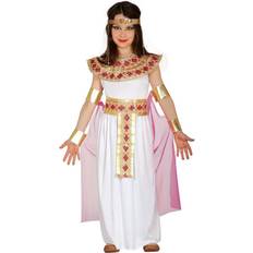 Fiestas Guirca Egyptian Queen Cleopatra Nefertari Girl Costume