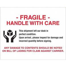Tape Logic Labels Fragile Handle With