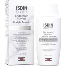 Vitamins Sunscreens Isdin Eryfotona Ageless Ultralight Emulsion SPF50 3.4fl oz