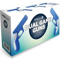 Billig VR-headsets VR Dual Gun Game Kit Meta Quest 2