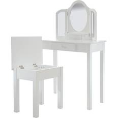 Möbel-Sets Roba Dressing Table With Make-up Mirror & Stool