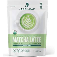 Jade leaf organic matcha latte mix cafe sweetened