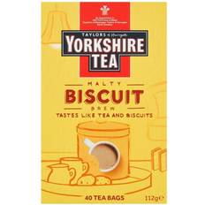 Yorkshire tea Food & Drinks Taylors Of Harrogate biscuit brew yorkshire 40 tea bags, 112
