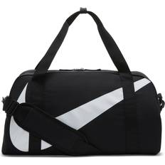 Schwarz Sportbeutel Nike Gym Club Sports Bag - Black/White