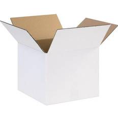 Shipping, Packing & Mailing Supplies Box Partners Corrugated Bxs 12x12x10 White 25/BDL BXP 121210W