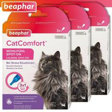 Beaphar Haustiere Beaphar 3 cat comfort wohlfühl pheromone spot-on