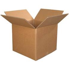 Cardboard Boxes Global Industrial Box Partners Triple Wall Boxes 18' x 18' x 18' Kraft 5/Bundle HD181818TW