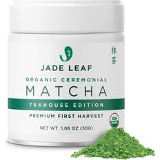 Jade leaf organic ceremonial grade matcha green tea powder