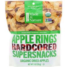 Dried Fruit in Nature, Organic Dried Apples, Sun-Ripened & Unsulfured, 3 85