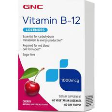 GNC Vitamins & Supplements GNC Vitamin B-12 1000 mcg Lozenges