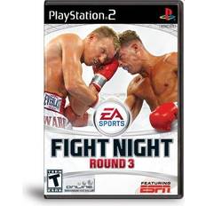 PlayStation 2 Games Fight Night Round 3 (PS2)