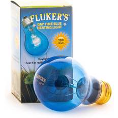 Fluker's Blue Daylight Incandescent Reptile Bulb, 100-watt