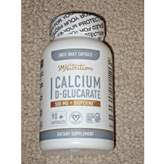 100% Pure SMNutrition, Calcium D-Glucarate +