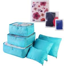 Packing Cubes iMounTEK 9pcs waterproof clothes storage