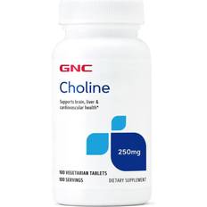 GNC Vitamins & Supplements GNC Choline 250mg Supports Brain, Liver
