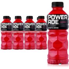 Carbohydrates Powerade Electrolyte Enhanced Fruit Punch Sport Drink Count