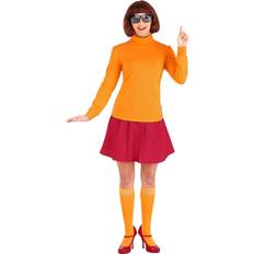 Jerry Leigh Classic Scooby-Doo Velma Costume Plus Size