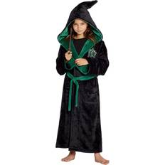 Kids' Prestige Harry Potter Slytherin Robe Costume - Size 10-12 - Black