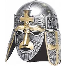 Underwraps Costumes Adult silver crusader helmet