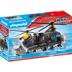 Playmobil Tactical Unit Rescue Aircraft 71149