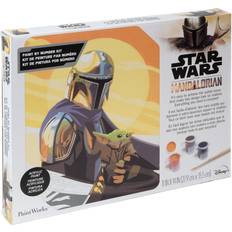 Paint by number Paintworks Mandalorian Paint-by-Number Kit