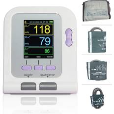 Contec Fully automatic upper arm blood pressure monitor 3 mode 4 cuffs without adapt
