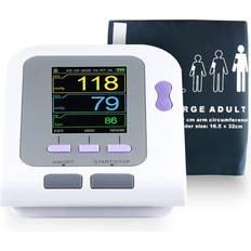 Contec 08A Fully Automatic Digital Upper Arm Blood Pressure Monitor Adult Cuff