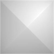 Ekena Millwork 11 7/8"W x 11 7/8"H Sellek EnduraWall Decorative 3D Wall Panel, White