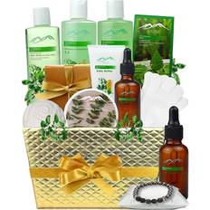 Gift Boxes & Sets Bath Body Gift Set Eucalyptus Mint Aromatherapy Spa Body Spa Gift