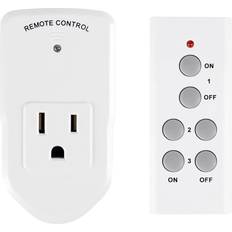 Curtain Switches BN-Link wireless remote control electrical outlet switch for appliance longrange