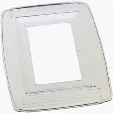 Electrical Outlets & Switches Westinghouse 7499800 single-gang plastic wall shield
