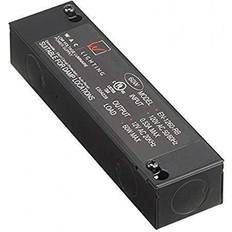 Electrical Outlets & Switches Wac Lighting Remote Elec Transformer 120V In/12V Out 60W Black EN-1260-RB2