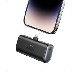 Iphone 14 chargers Anker Nano Power Bank 12W Built-In Lightning Connector