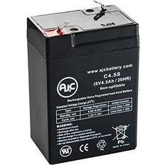 AJC Batteries & Chargers AJC HKbil 3FM4.5 6V 4.5Ah Sealed Lead Acid Battery