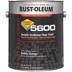 Rust-Oleum 5600 System <100 VOC Acrylic Urethane Wood Paint Orange