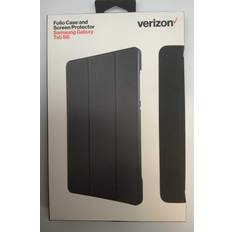 Verizon Cases Verizon Case for Samsung Galaxy Tab S6 10.5,Screen Protector,Shock Proof Stand,S Pen