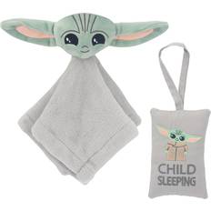 Lambs & Ivy Gift Sets Lambs & Ivy Star Wars The Child/Baby Yoda Security Blanket/Door Pillow Gift Set