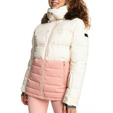 Roxy Quinn Insulated Snow Jacket - Egret
