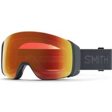 Ski Equipment Smith 4D MAG Goggles Slate/ChromaPop Everyday Red Mirror ChromaPop Storm Yellow Flash