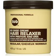 Haarglättung 3x tcb relaxer glättungscreme no base creme hair relaxer regular 425g