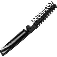 Uxcell Folding Hair Comb- Portable Travel Double Headed Straightener Combs