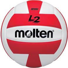 Molten L2 Volleyball Red/White