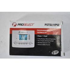 Room Thermostats Proselect Sl11p52 Digital 5/2 Programmable Thermostat White