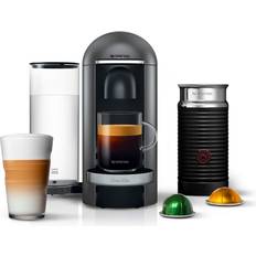 Breville Pod Machines Breville Nespresso VertuoPlus Deluxe Coffee & Espresso Milk