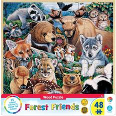 Masterpieces Forest Friends 48 Pieces