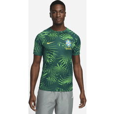 Nike National Team Jerseys Nike Brazil Pre Match Training Jersey 2023-2xl no color
